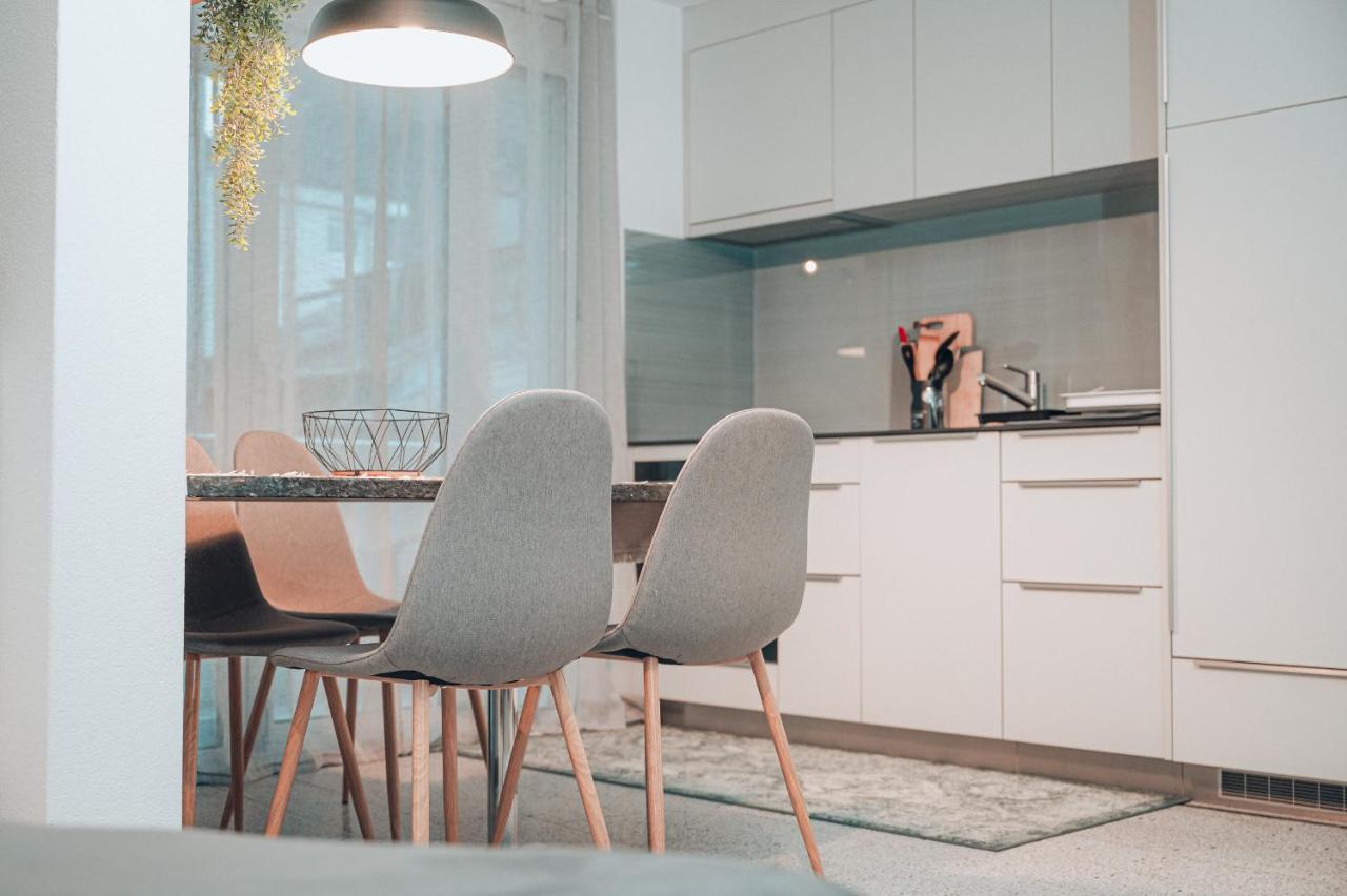 Central Apartment - Culture & Nightlife In One Visp Ngoại thất bức ảnh